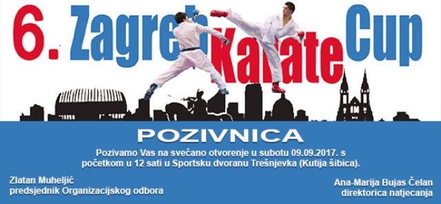 6. ZAGREB KARATE CUP
